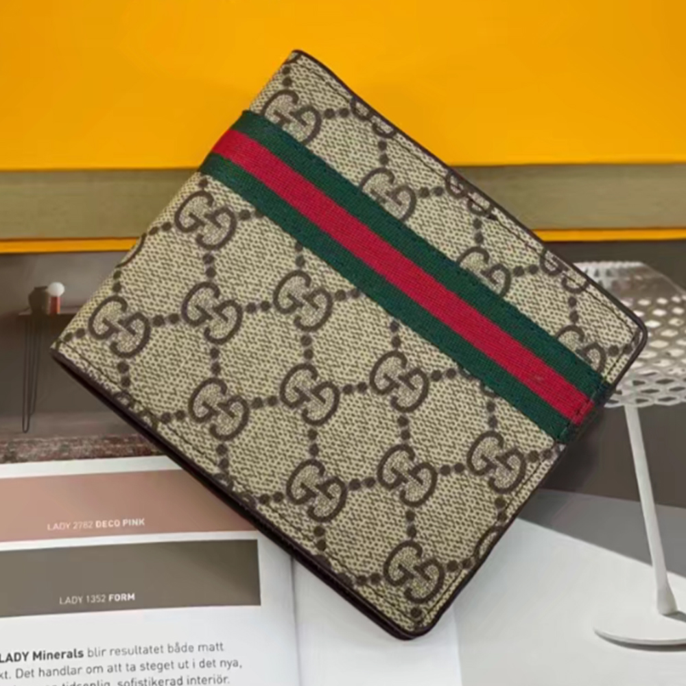 Classic Luxury Leather Slender Wallet