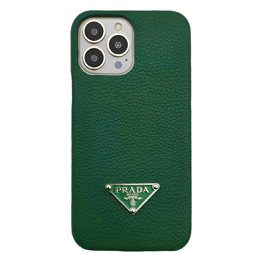 Prada Leather iPhone Case