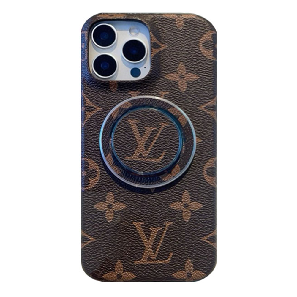 Louis Vuitton Monogram iPhone Cases Magnetic With Holder