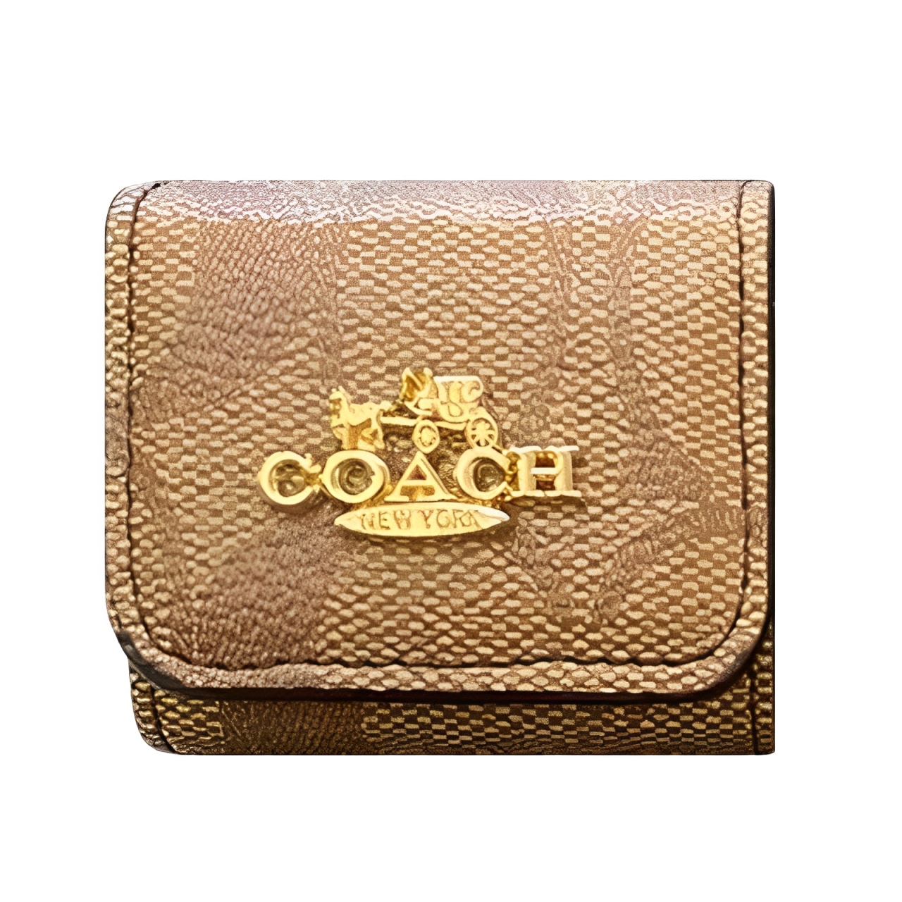 Classic CH Luxury Leather Airpods Case-BELKCASE