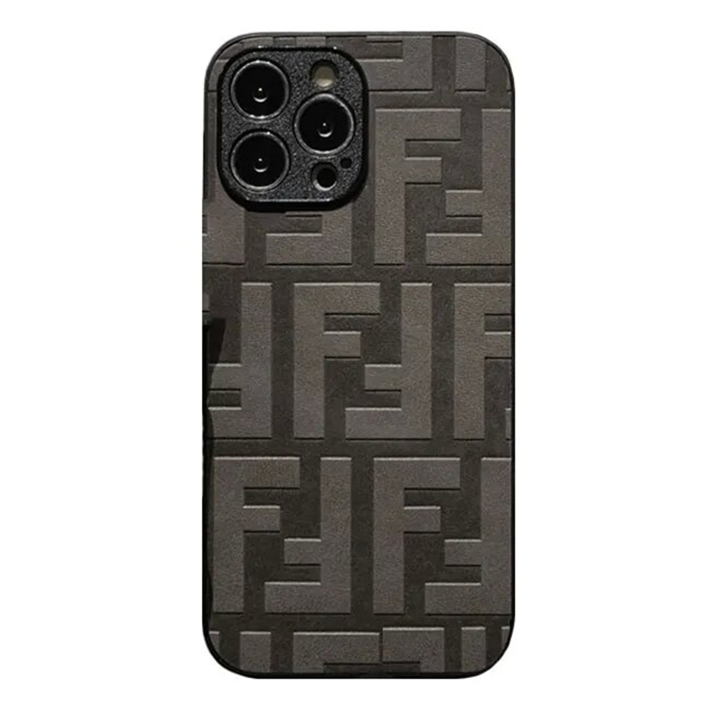 Velvet Vintage Leather FD iPhone Case