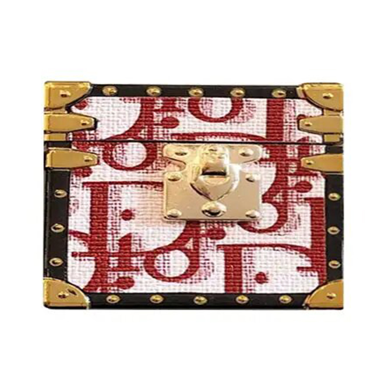 Classic DR Canvas Metal Frame Airpods Case-BELKCASE