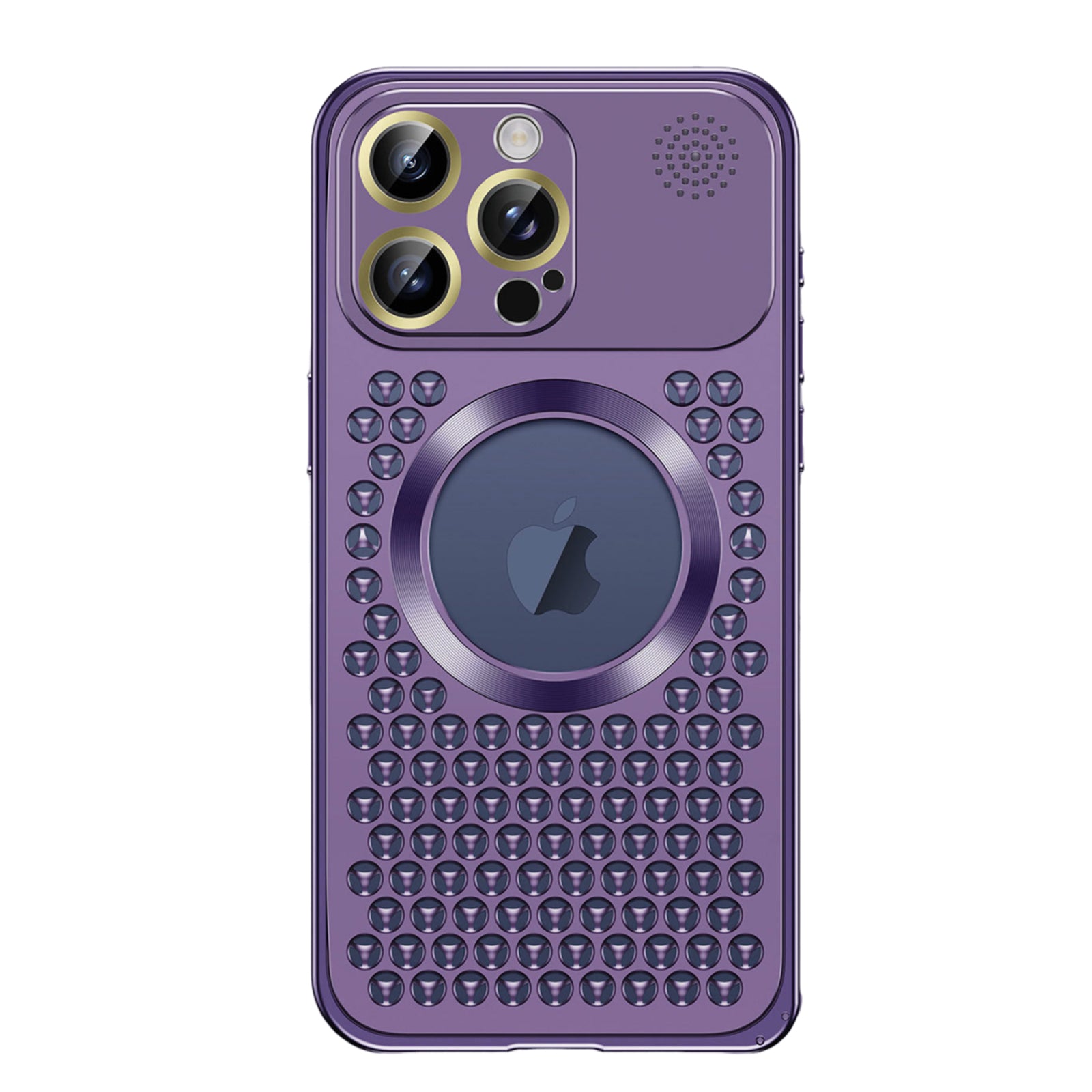 Metal Aluminum Honeycomb Cooling MagSafe iPhone Case-BELKCASE