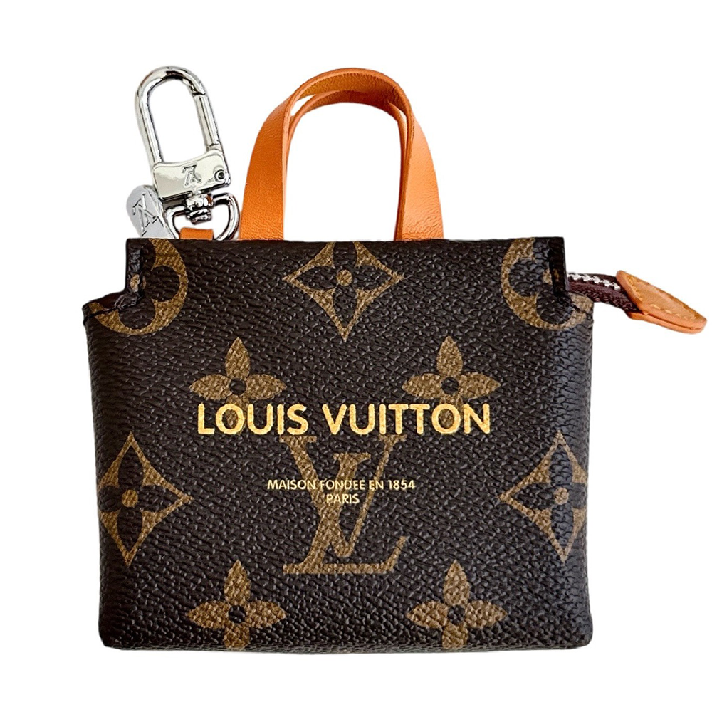 Louis Vuitton Mini Shopping Bag Coin Purse & Multifunctional Storage Pouch Key Case
