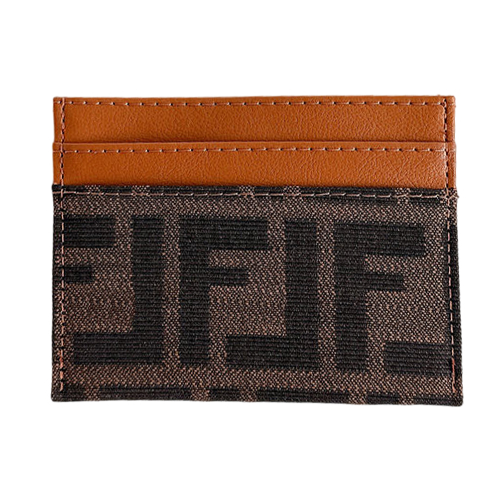 Classic Luxury Leather Wallet Card Holder