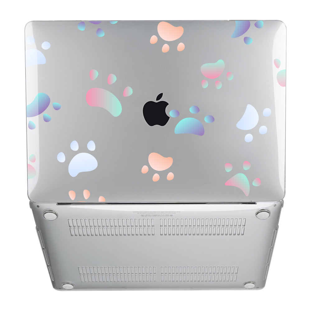 Pet Footprint Macbook case-BELKCASE