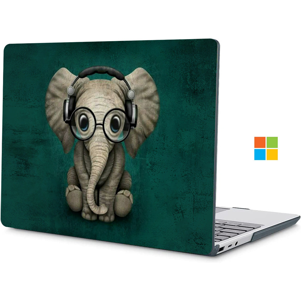 Cute Elephant Microsoft Surface Laptop Case-BELKCASE