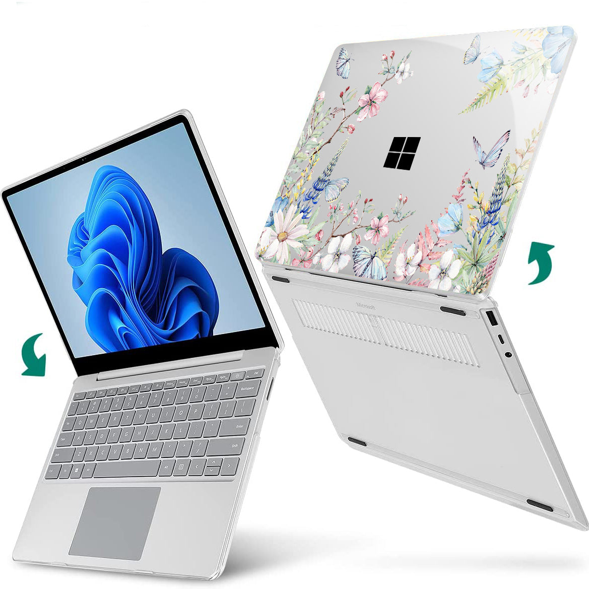 Kaleidoscope Butterfly Microsoft Surface Laptop Case-BELKCASE