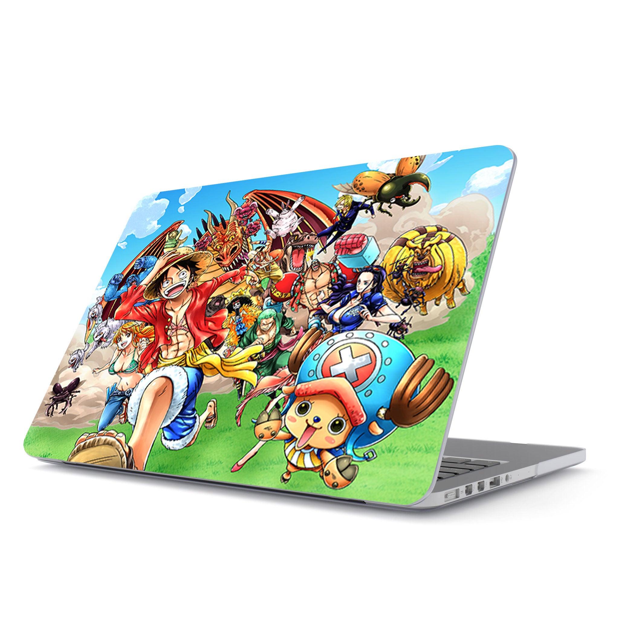 One Piece Luffy Macbook Case-BELKCASE