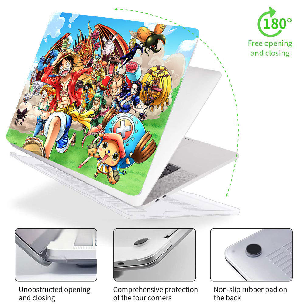 One Piece Luffy Macbook Case-BELKCASE