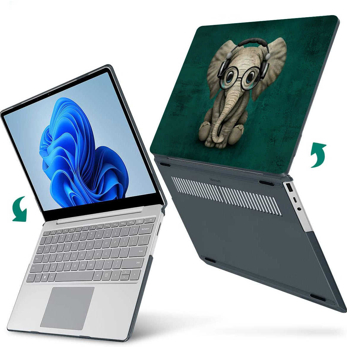 Cute Elephant Microsoft Surface Laptop Case-BELKCASE