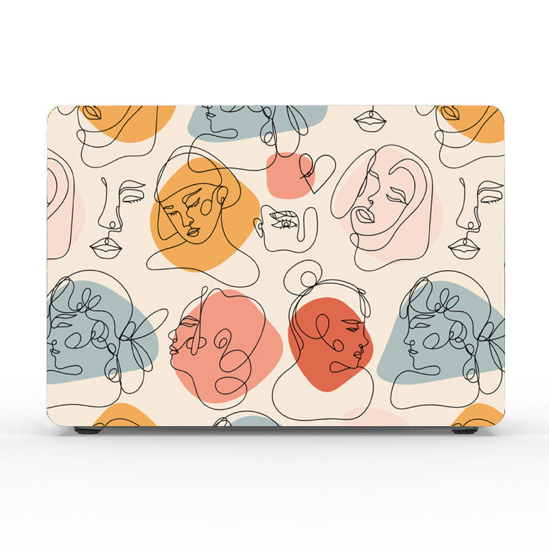 Human Face Macbook Case-BELKCASE