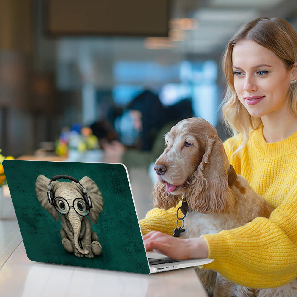 Cute Elephant Microsoft Surface Laptop Case-BELKCASE