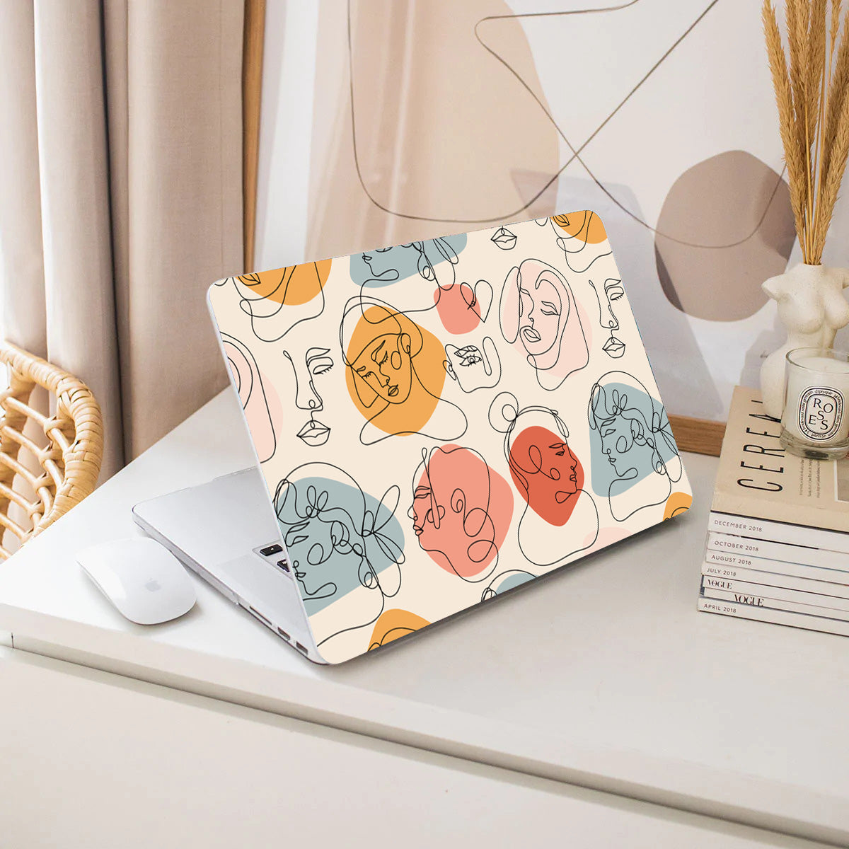 Human Face Macbook Case-BELKCASE