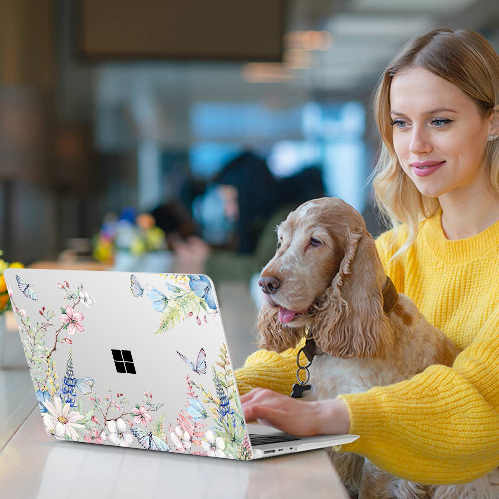 Kaleidoscope Butterfly Microsoft Surface Laptop Case-BELKCASE