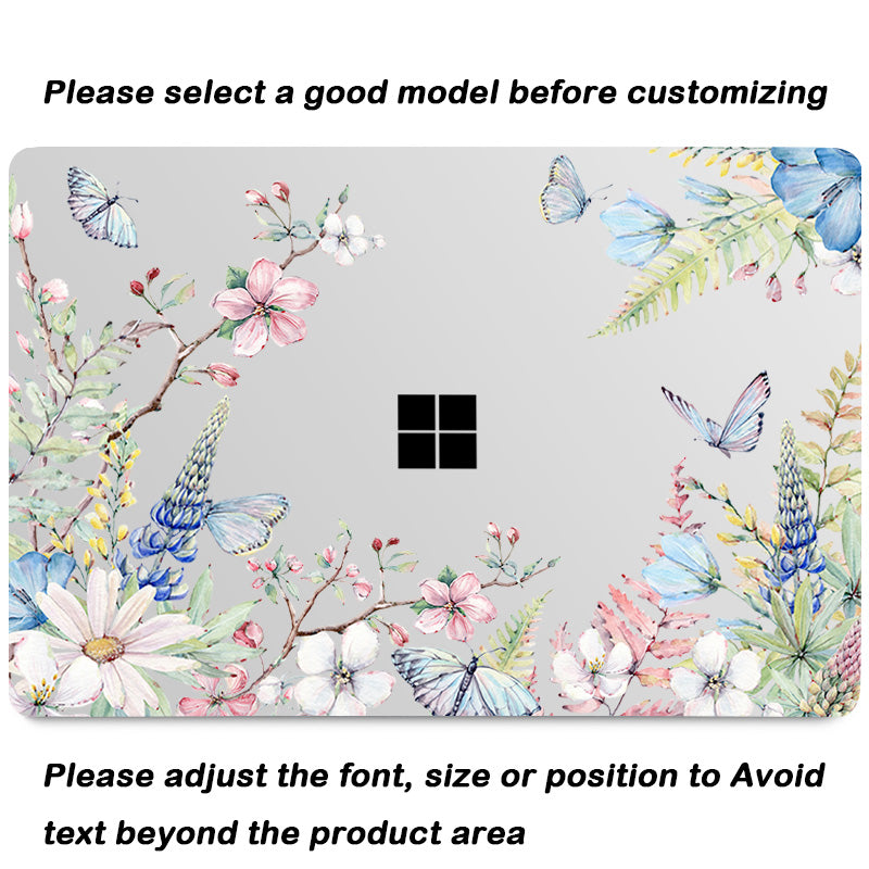Kaleidoscope Butterfly Microsoft Surface Laptop Case-BELKCASE