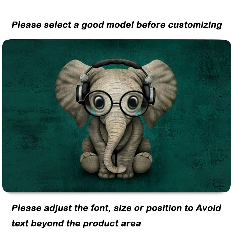 Cute Elephant Microsoft Surface Laptop Case-BELKCASE