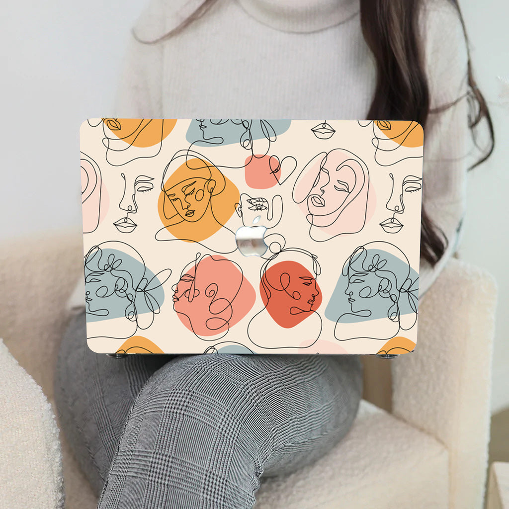 Human Face Macbook Case-BELKCASE