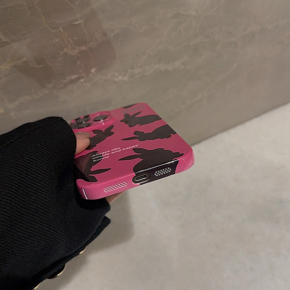 Charming Bunny iPhone Case-BELKCASE