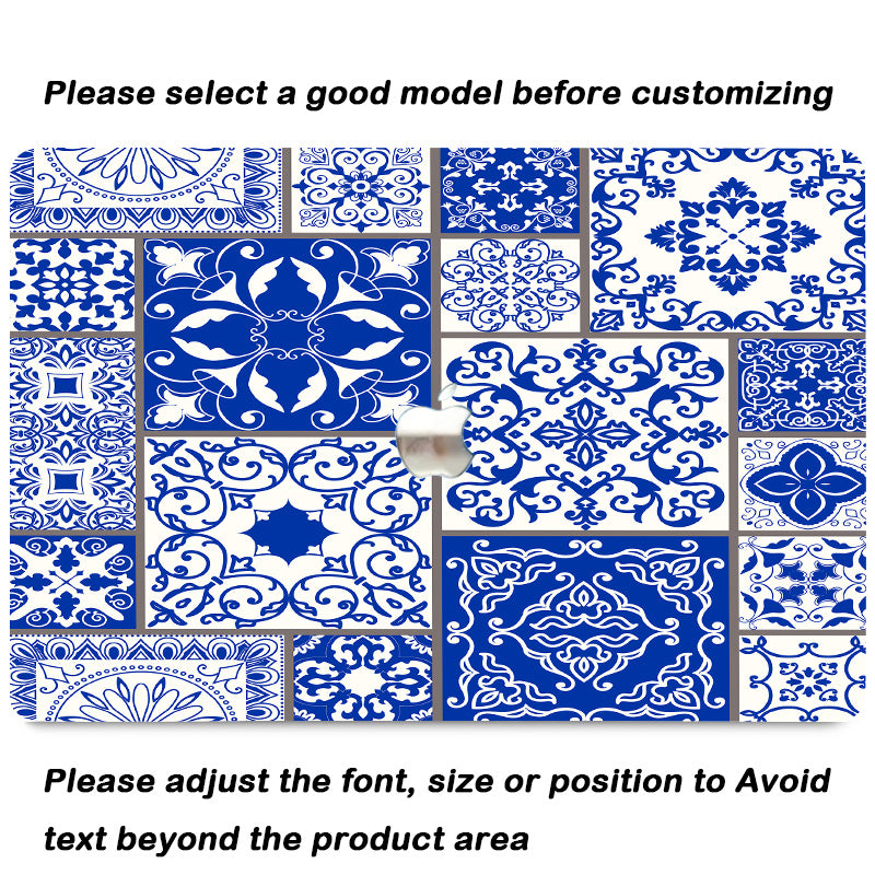 Ceramic Art Macbook Case