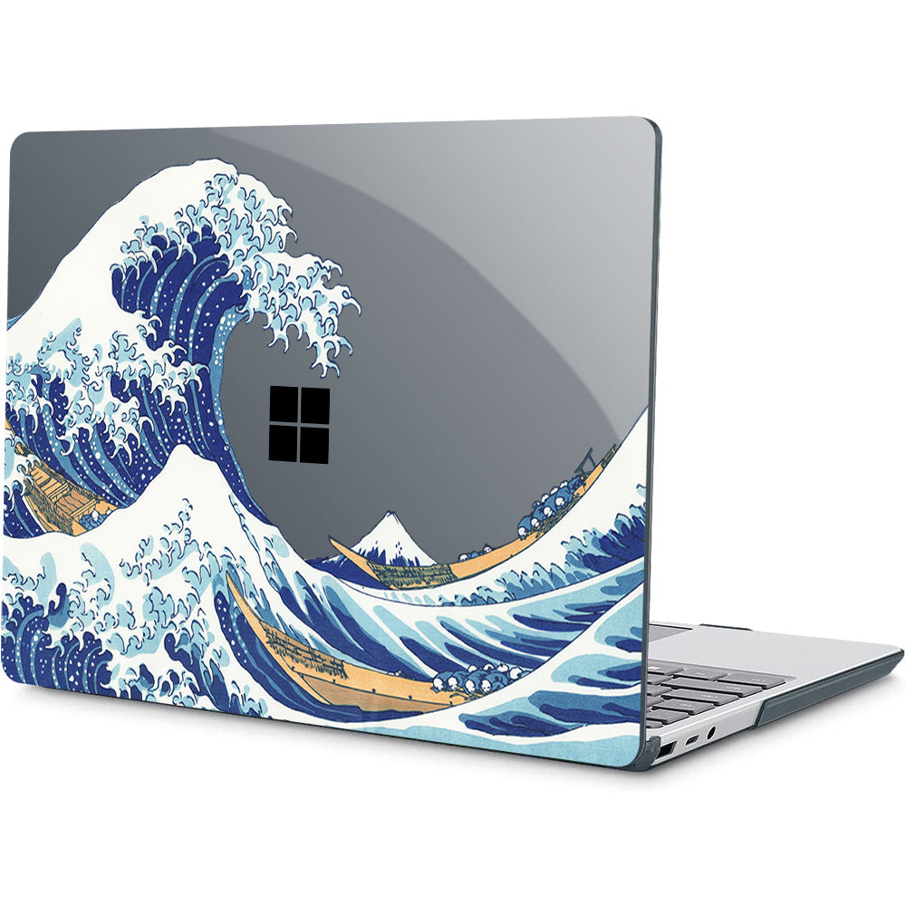 Sailing On The Waves Microsoft Surface Laptop Case-BELKCASE