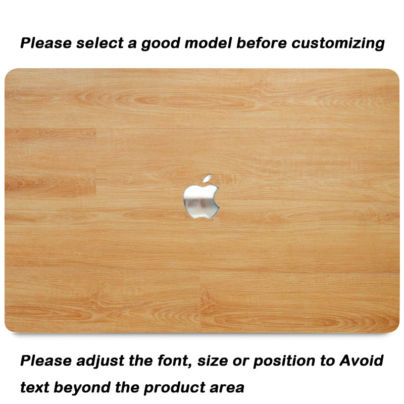 Camphor Wood Macbook Case-BELKCASE