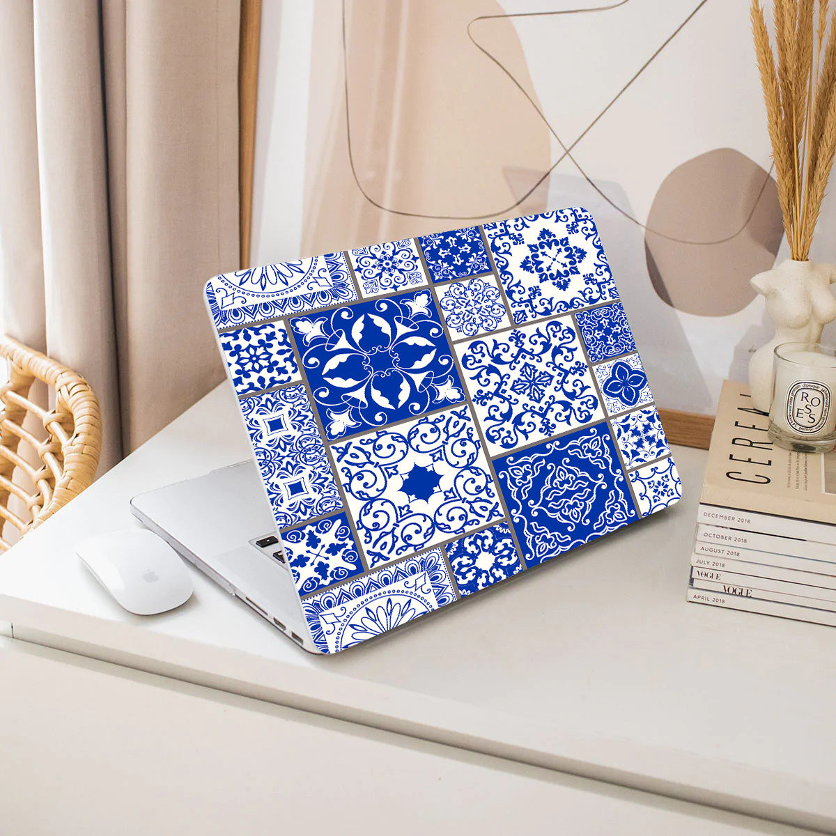 Ceramic Art Macbook Case-BELKCASE