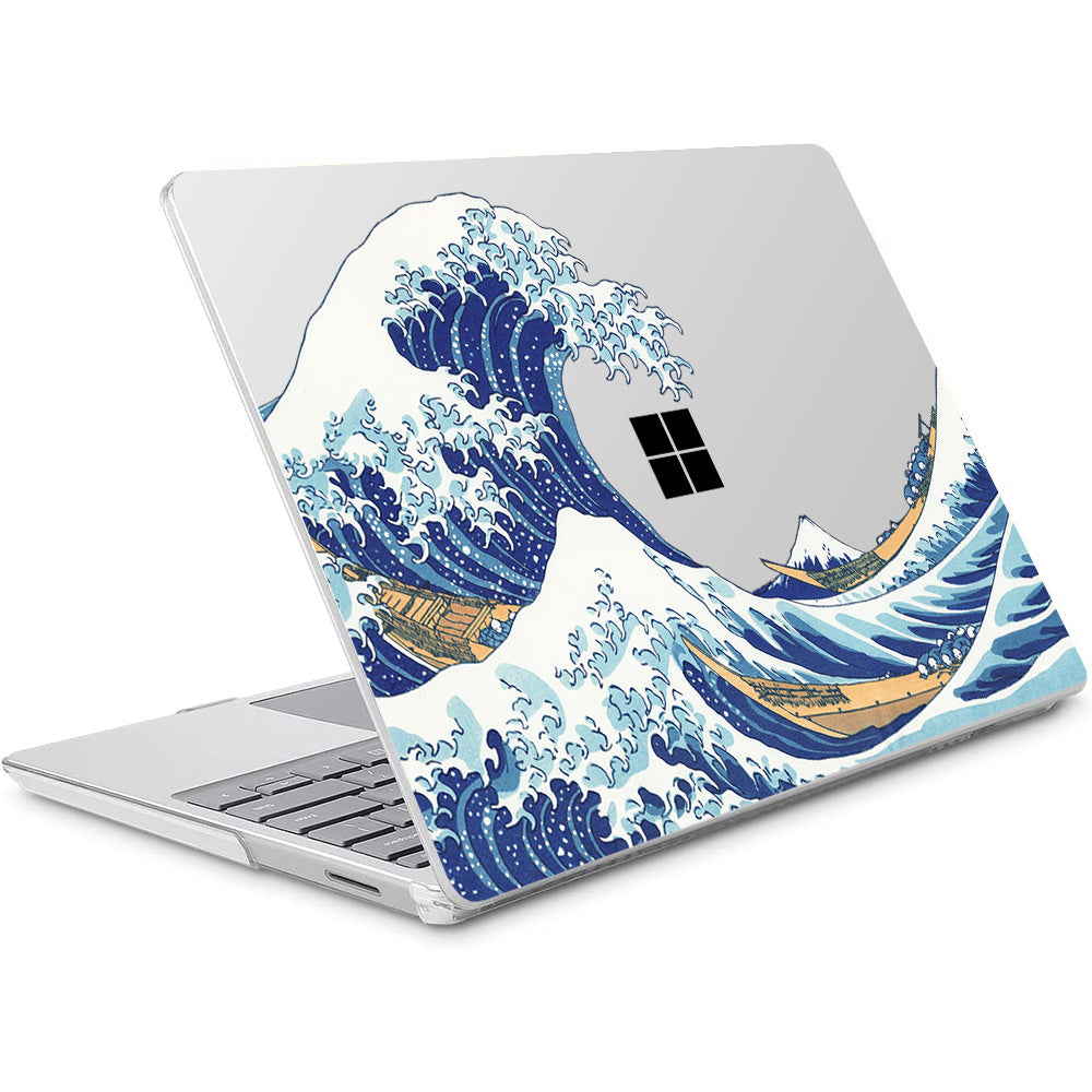 Sailing On The Waves Microsoft Surface Laptop Case-BELKCASE