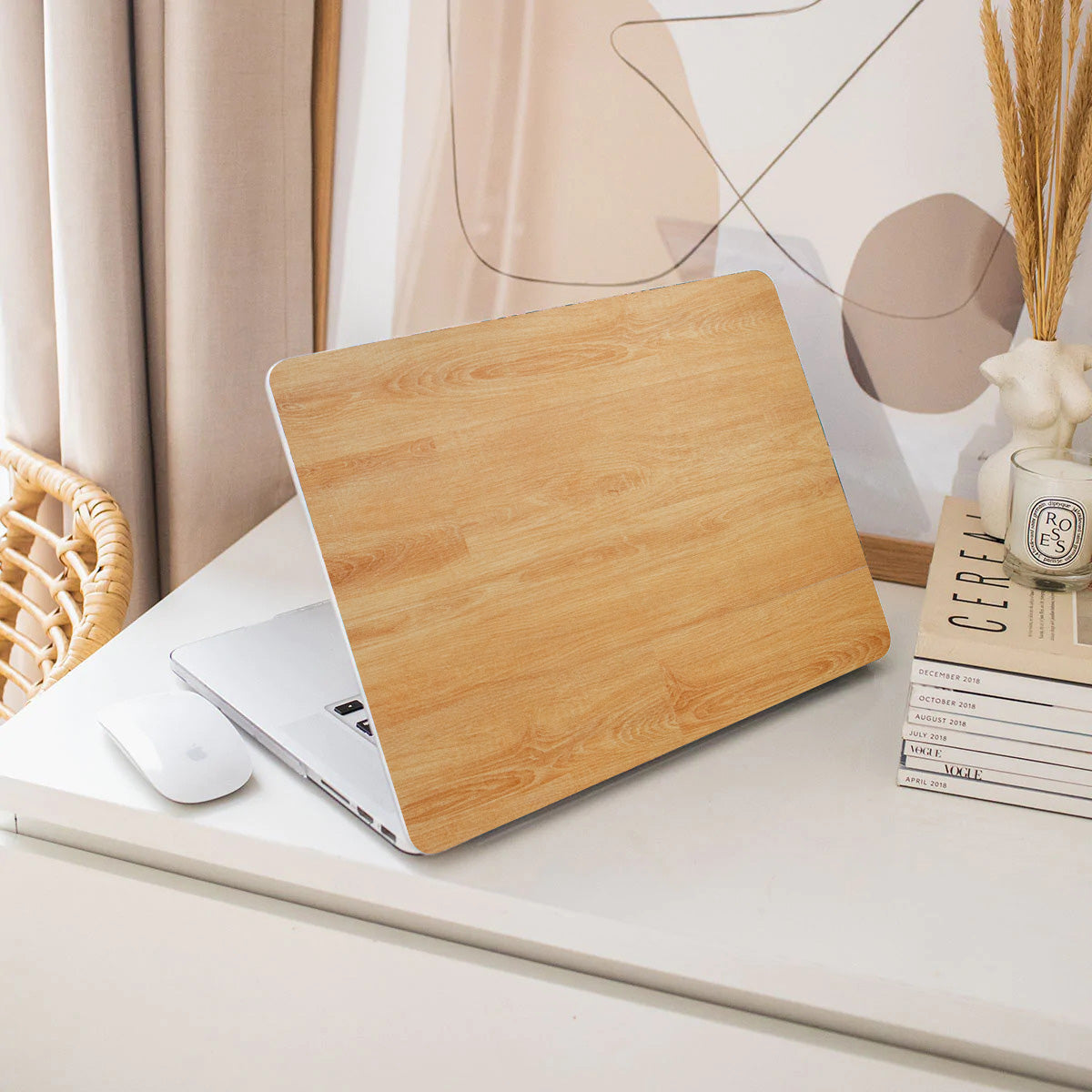 Camphor Wood Macbook Case-BELKCASE
