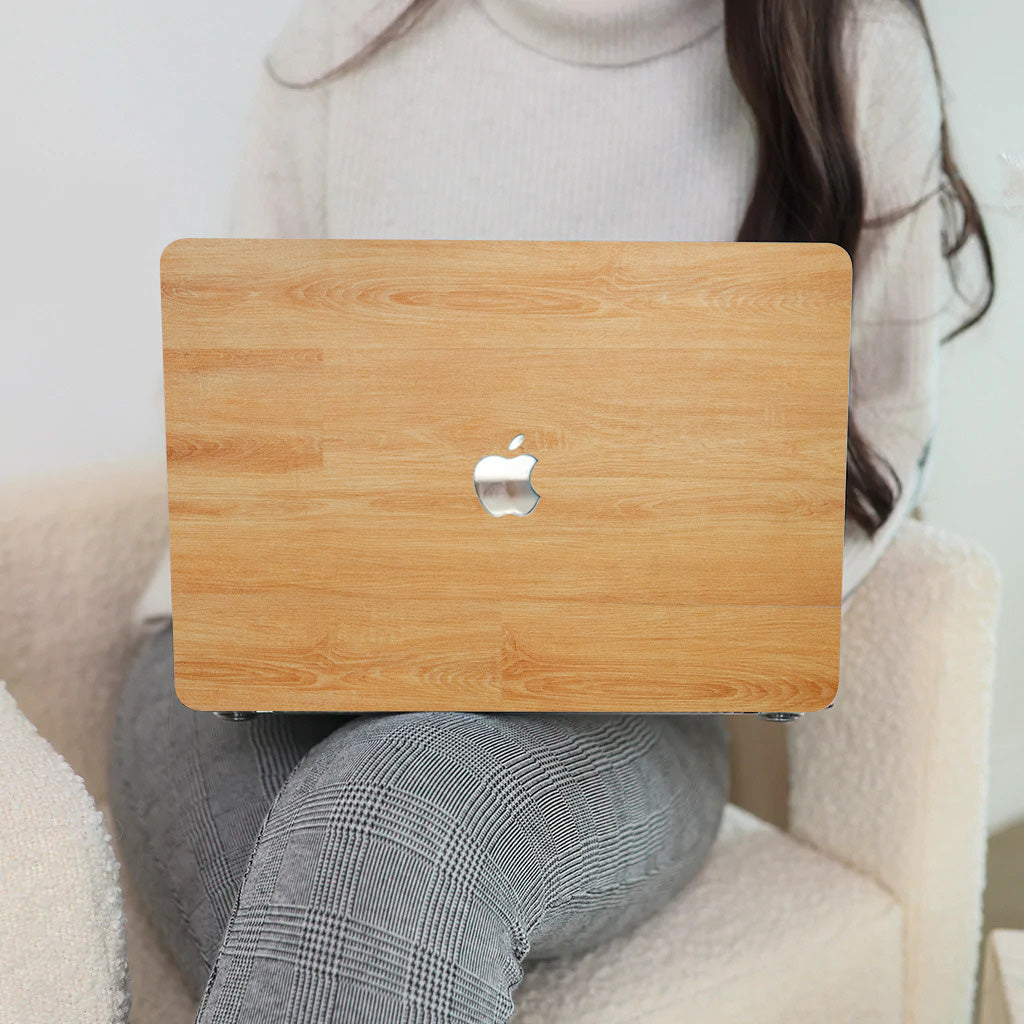 Camphor Wood Macbook Case-BELKCASE
