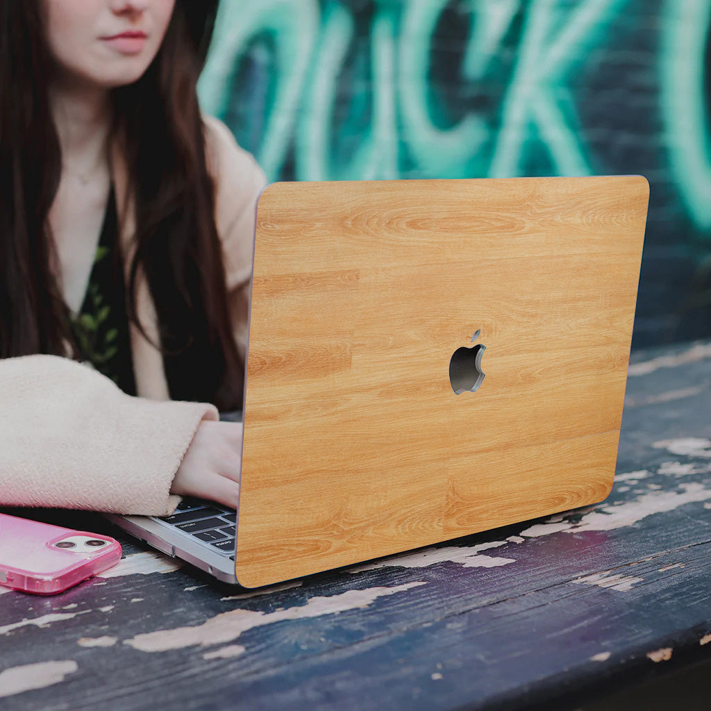 Camphor Wood Macbook Case-BELKCASE