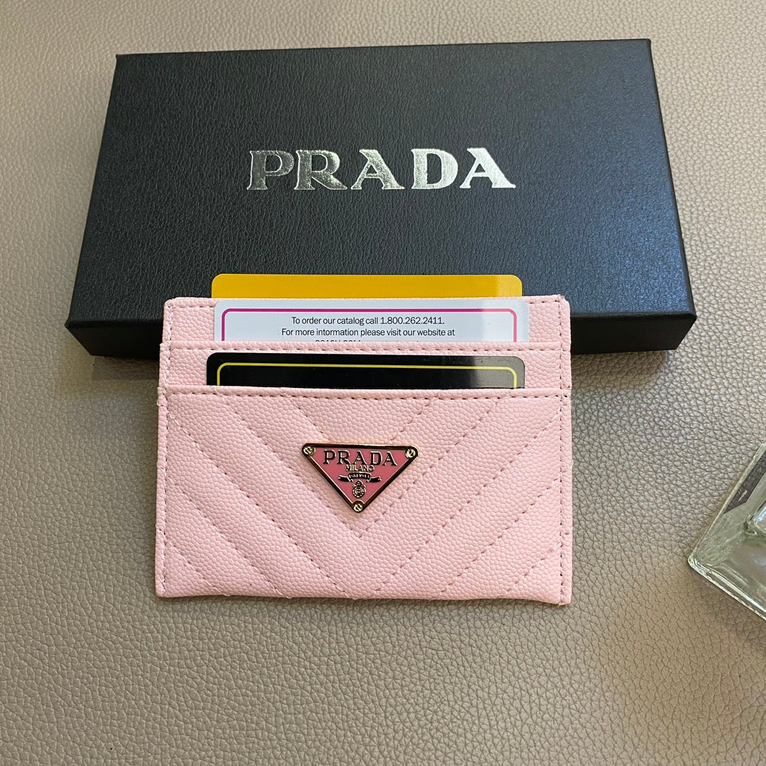 Classic PD Leather Wallet Card Holder