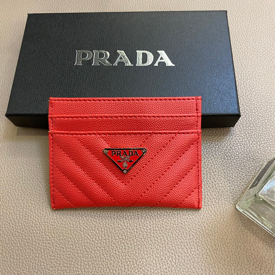 Classic PD Leather Wallet Card Holder