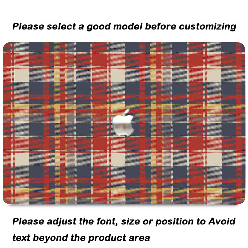 Checkered Weave Macbook Case-BELKCASE