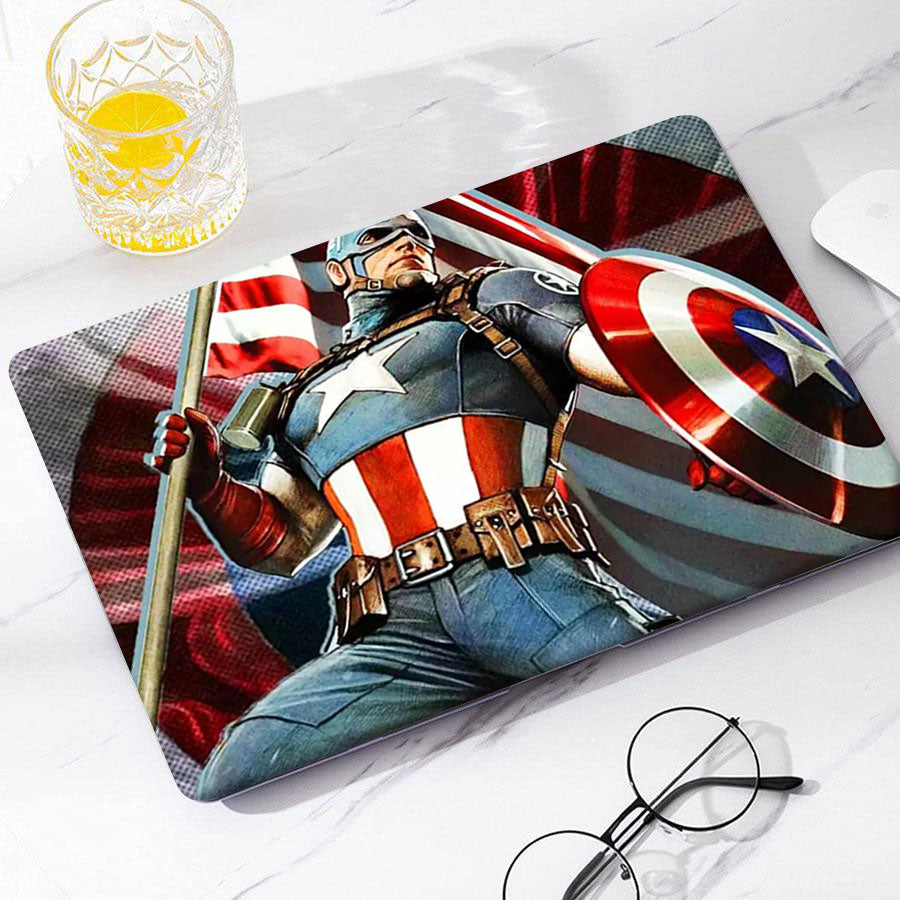 Captain America Macbook Case-BELKCASE