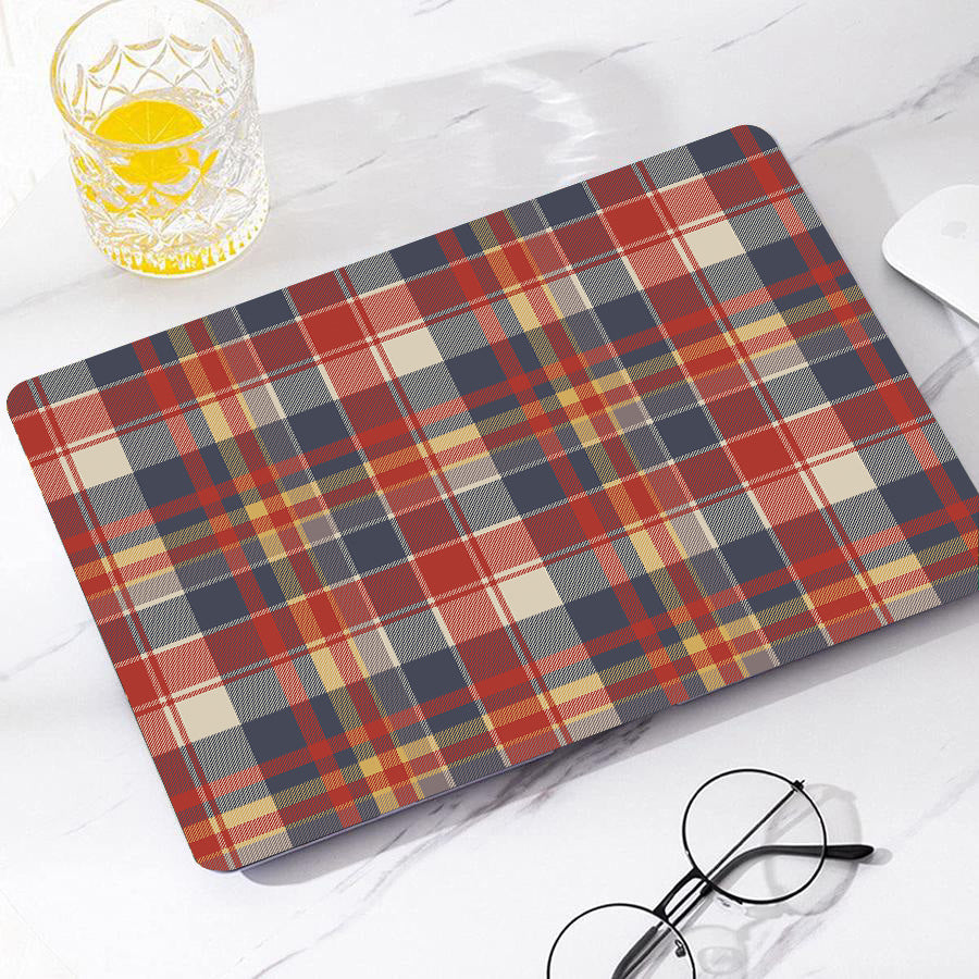 Checkered Weave Macbook Case-BELKCASE