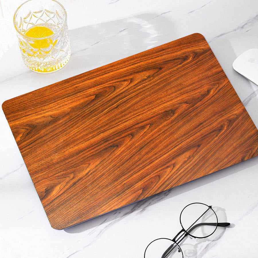 Red Walnut Macbook Case-BELKCASE