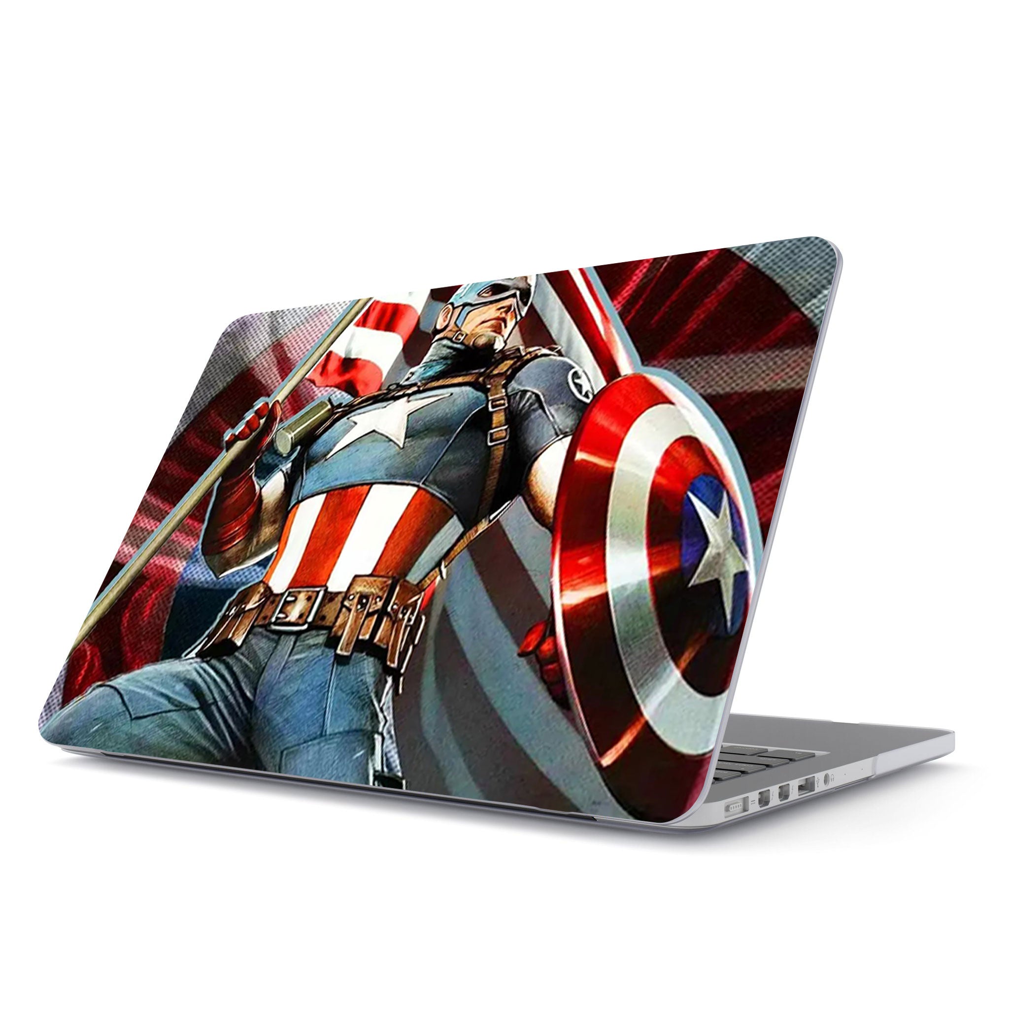 Captain America Macbook Case-BELKCASE