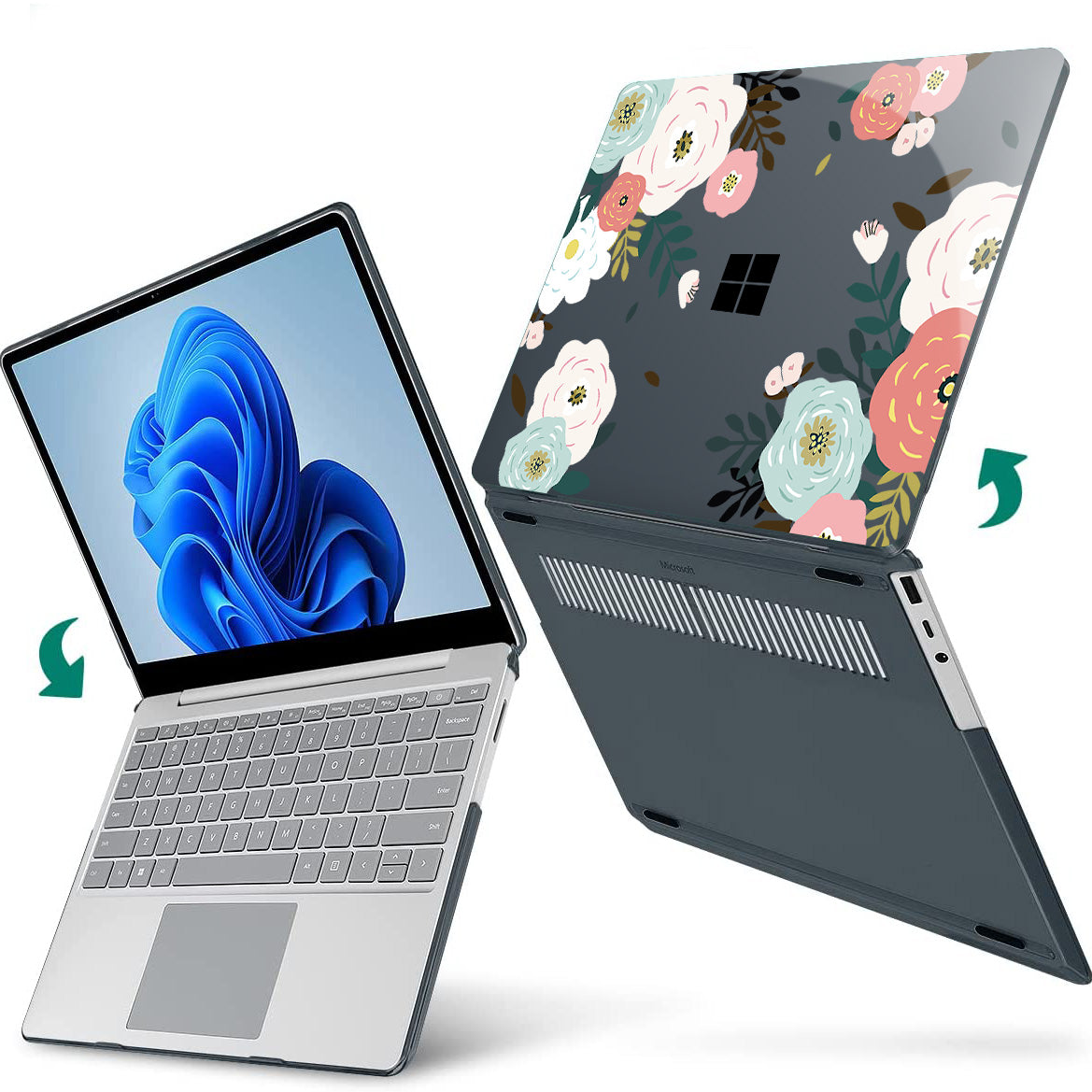 Flowers Microsoft Surface Laptop Case-BELKCASE