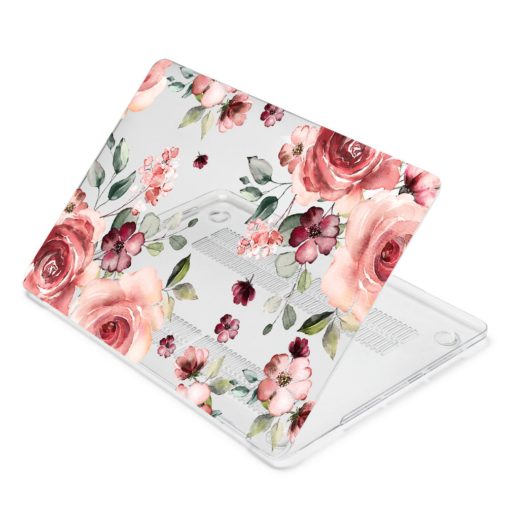 Begonia flowers Macbook case-BELKCASE