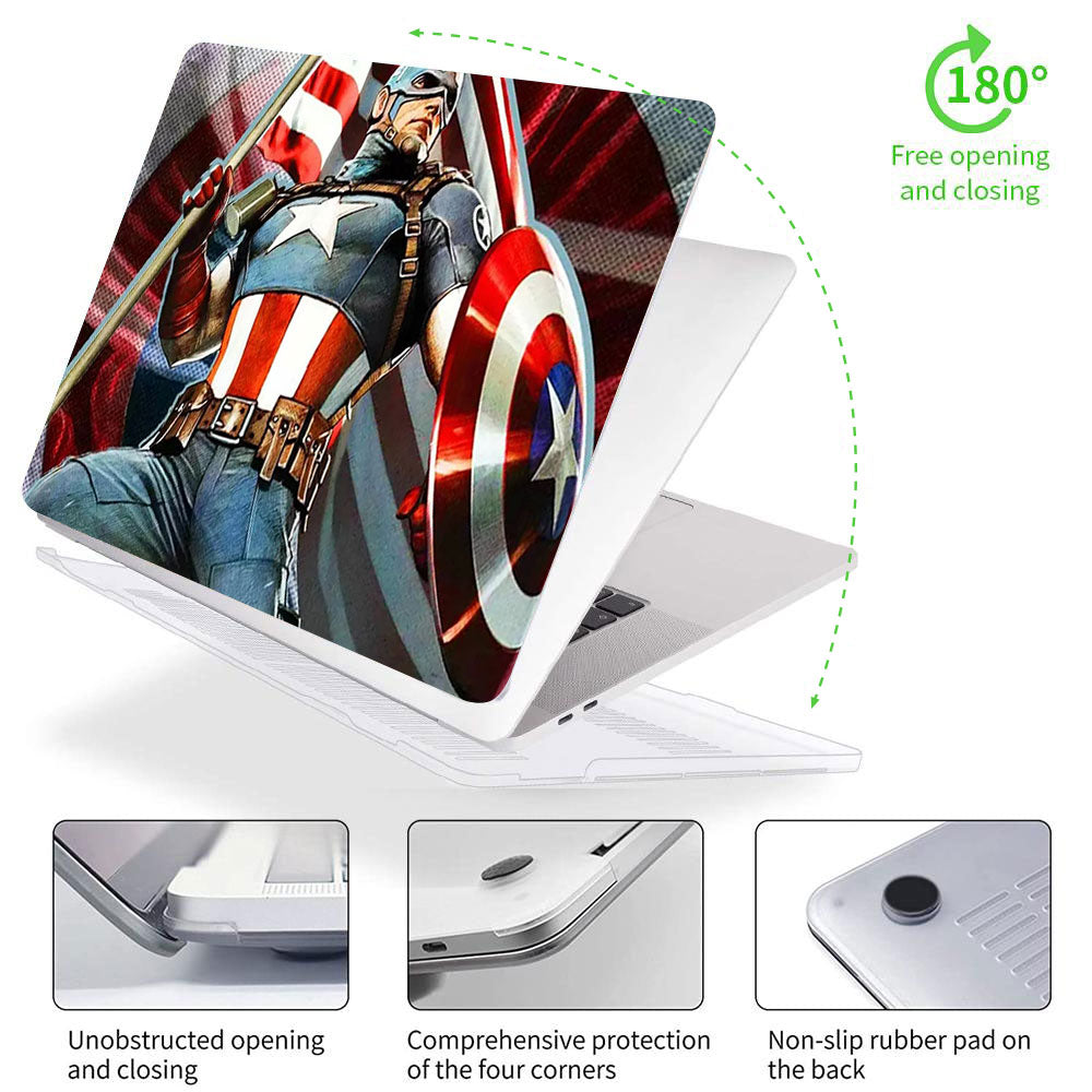 Captain America Macbook Case-BELKCASE