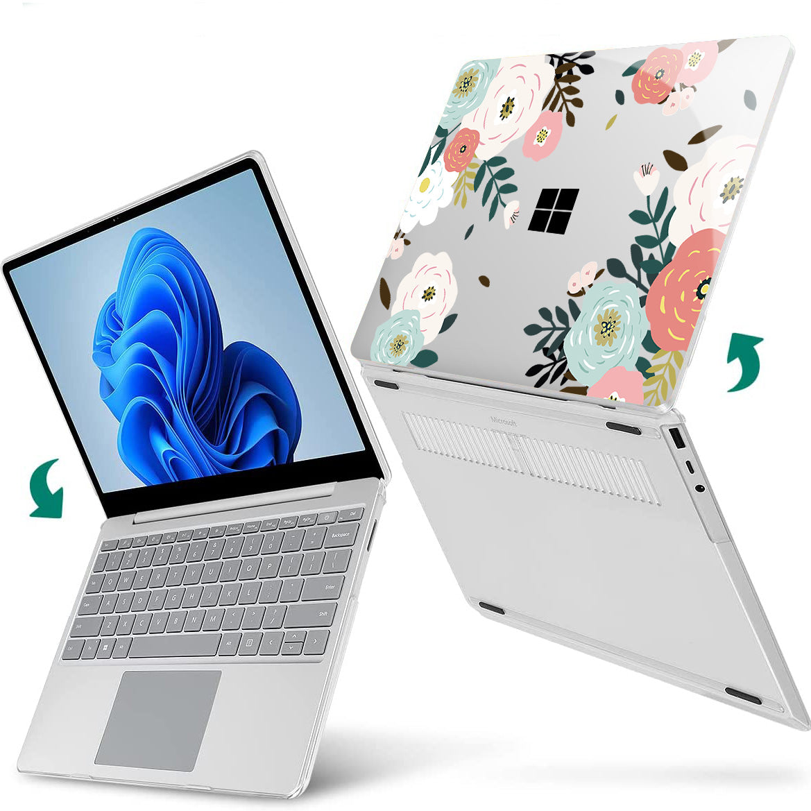 Flowers Microsoft Surface Laptop Case-BELKCASE