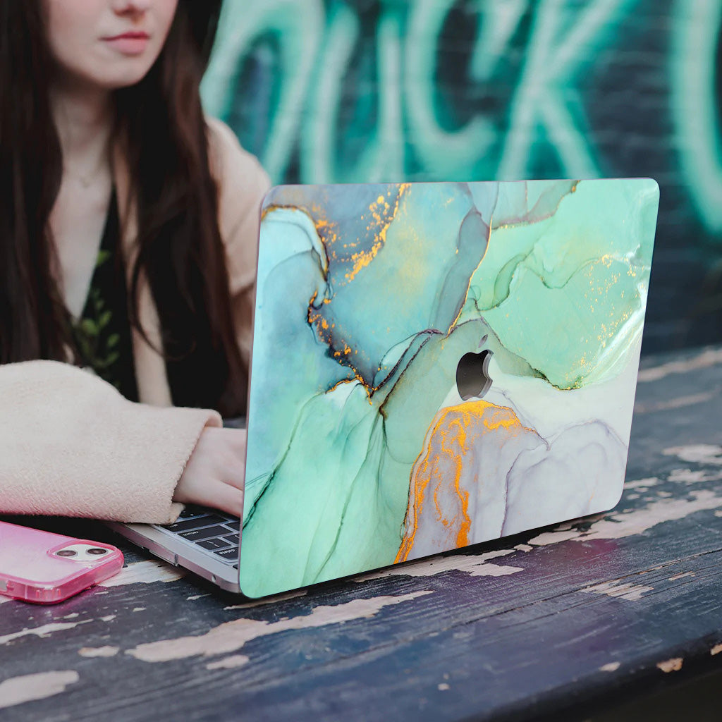 Green Onyx Macbook Case-BELKCASE