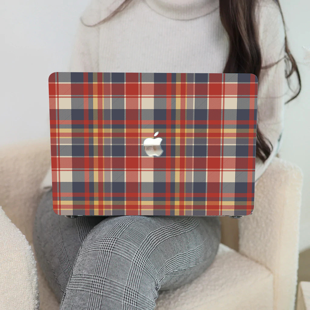 Checkered Weave Macbook Case-BELKCASE