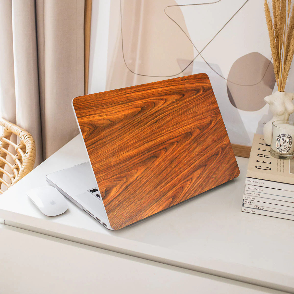 Red Walnut Macbook Case-BELKCASE