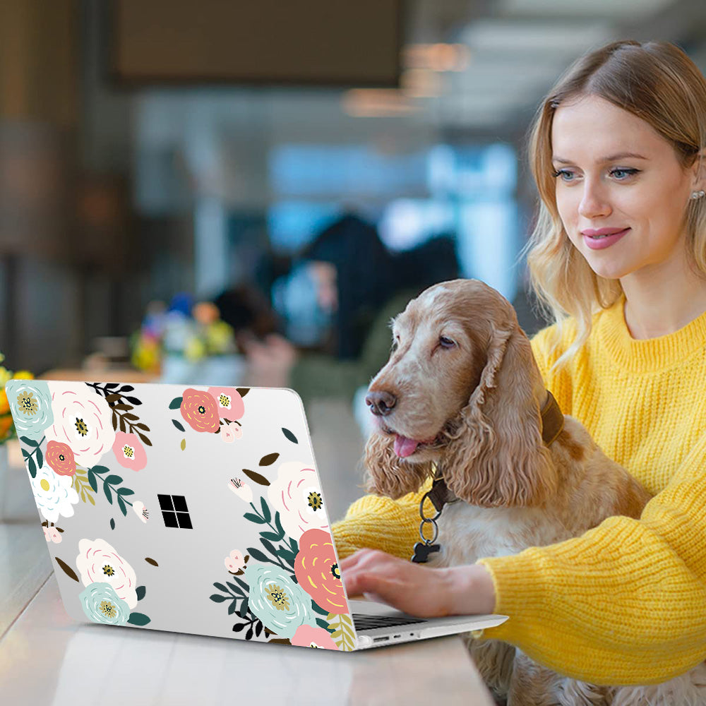 Flowers Microsoft Surface Laptop Case-BELKCASE