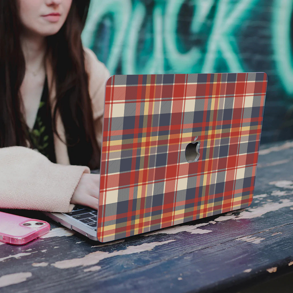 Checkered Weave Macbook Case-BELKCASE