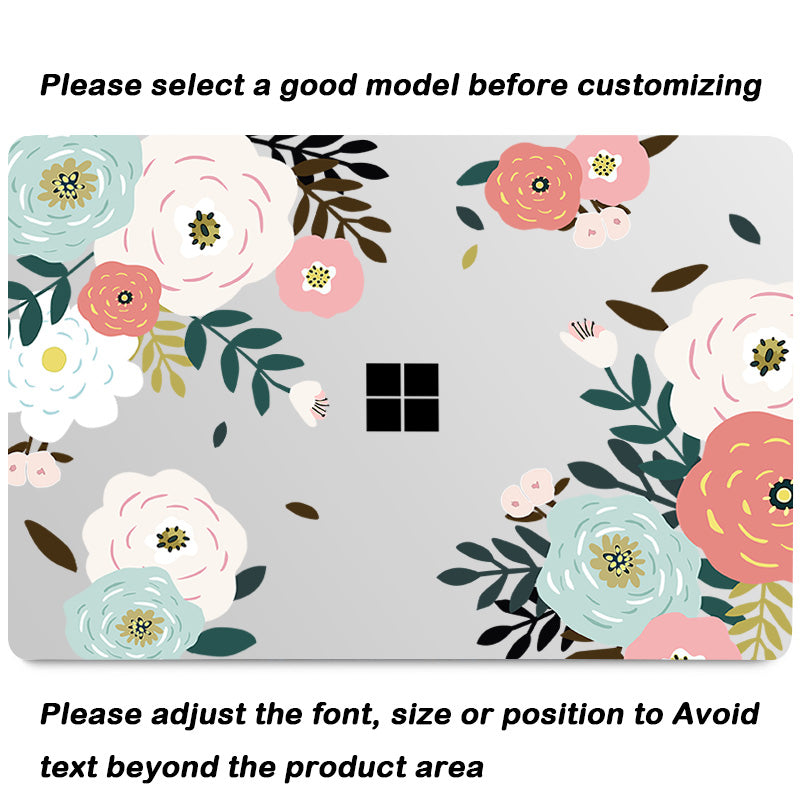 Flowers Microsoft Surface Laptop Case-BELKCASE