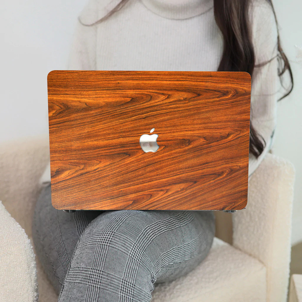 Red Walnut Macbook Case-BELKCASE