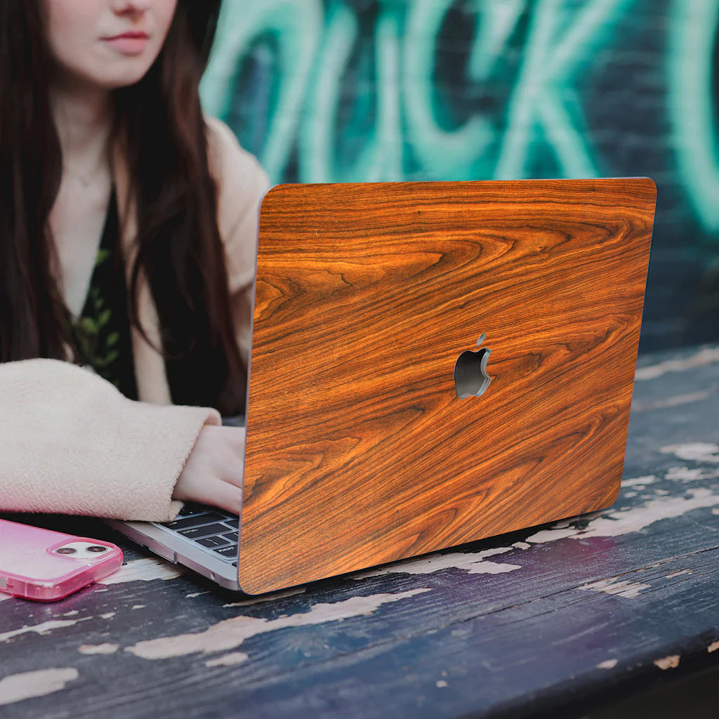 Red Walnut Macbook Case-BELKCASE